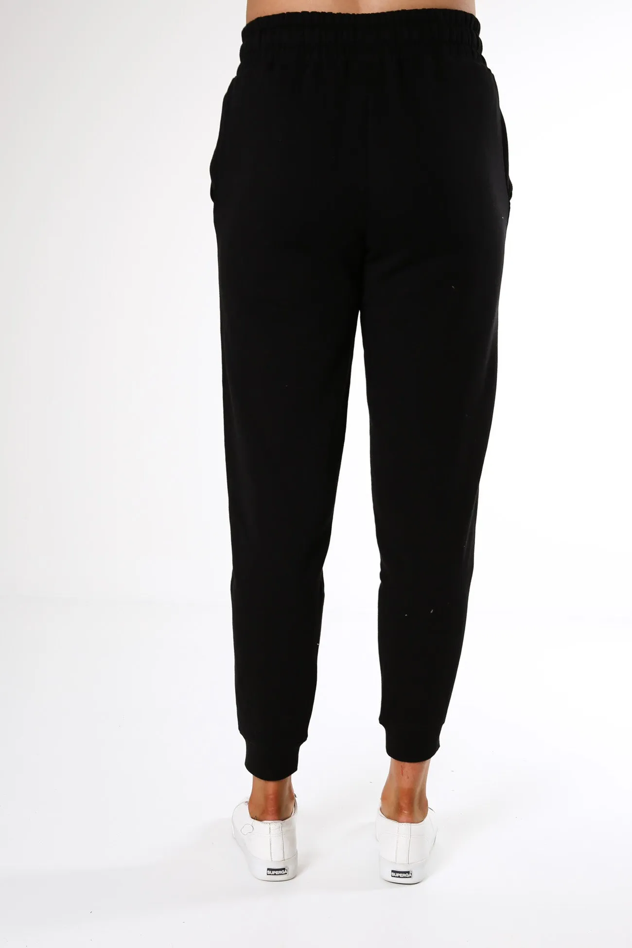 One And Only Fleece Jogger Black