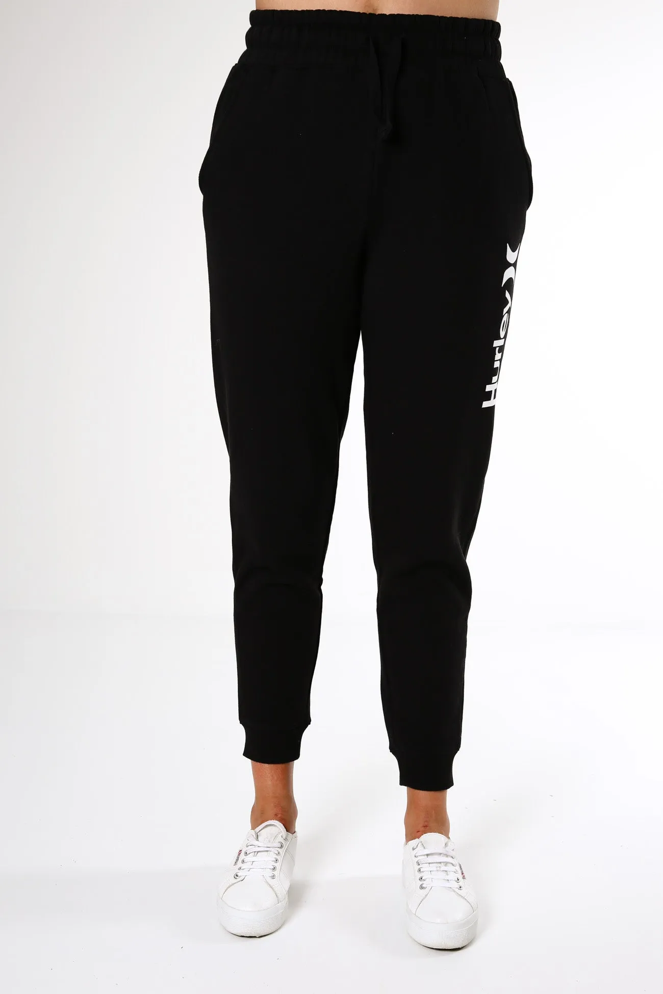 One And Only Fleece Jogger Black