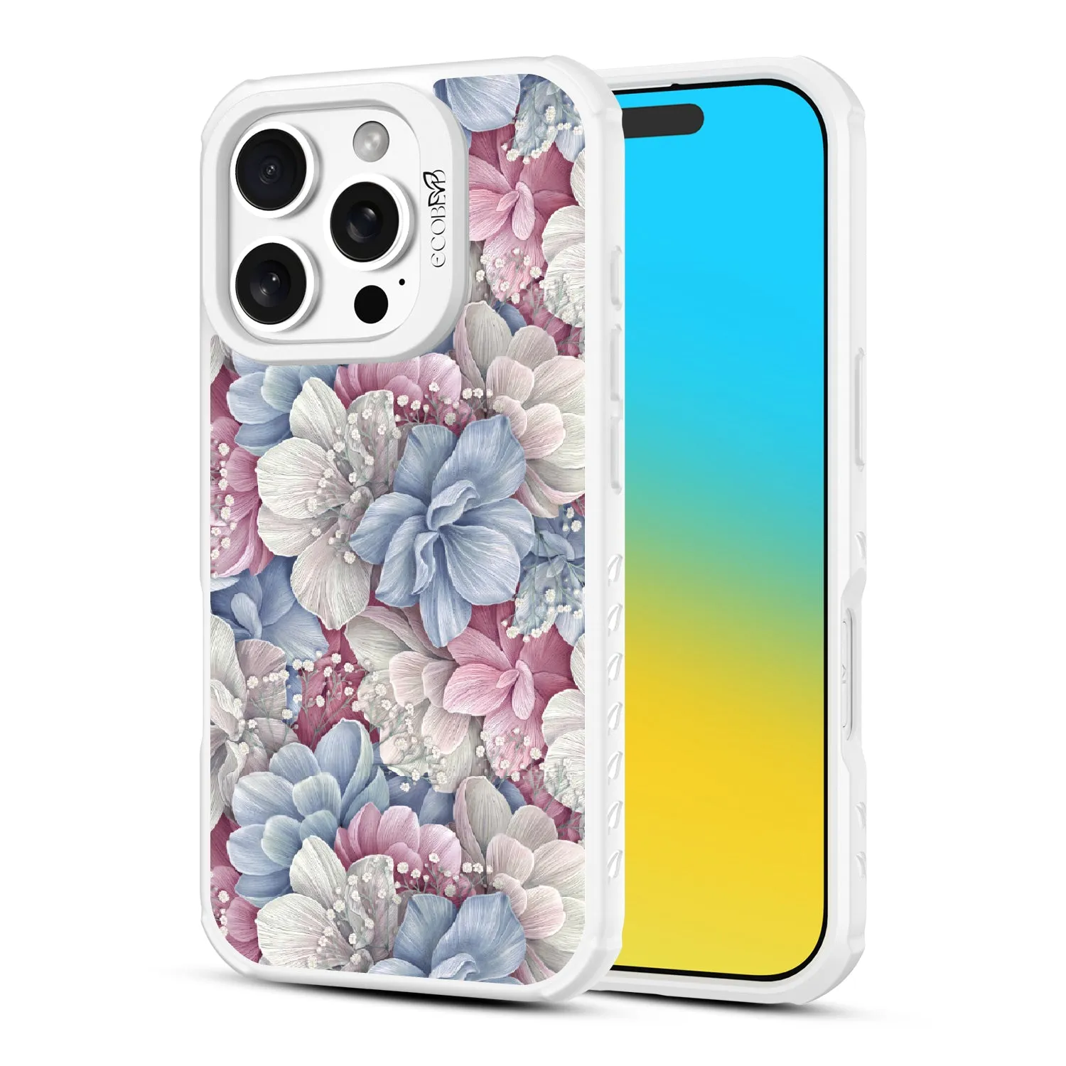 Petals & Pearls - Revive Collection Case for Apple iPhone 16 Pro