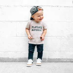 Playdate Material Stone Tee
