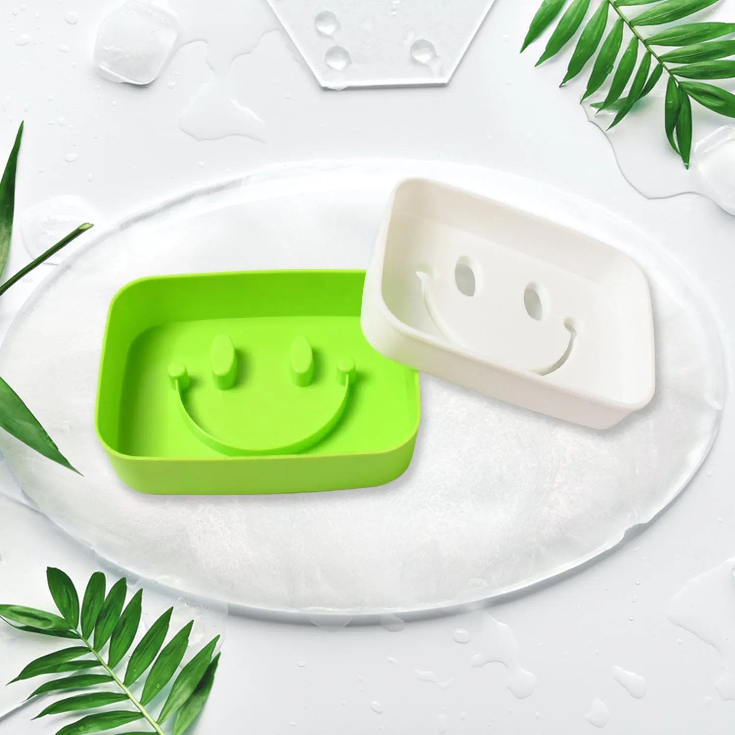 Portable Soap Dish Box for Home & Travel