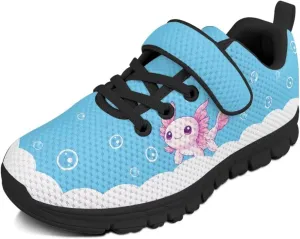 Print Shoes for Kids Boys Cute Shoes for Running Walking Slip On Shoes