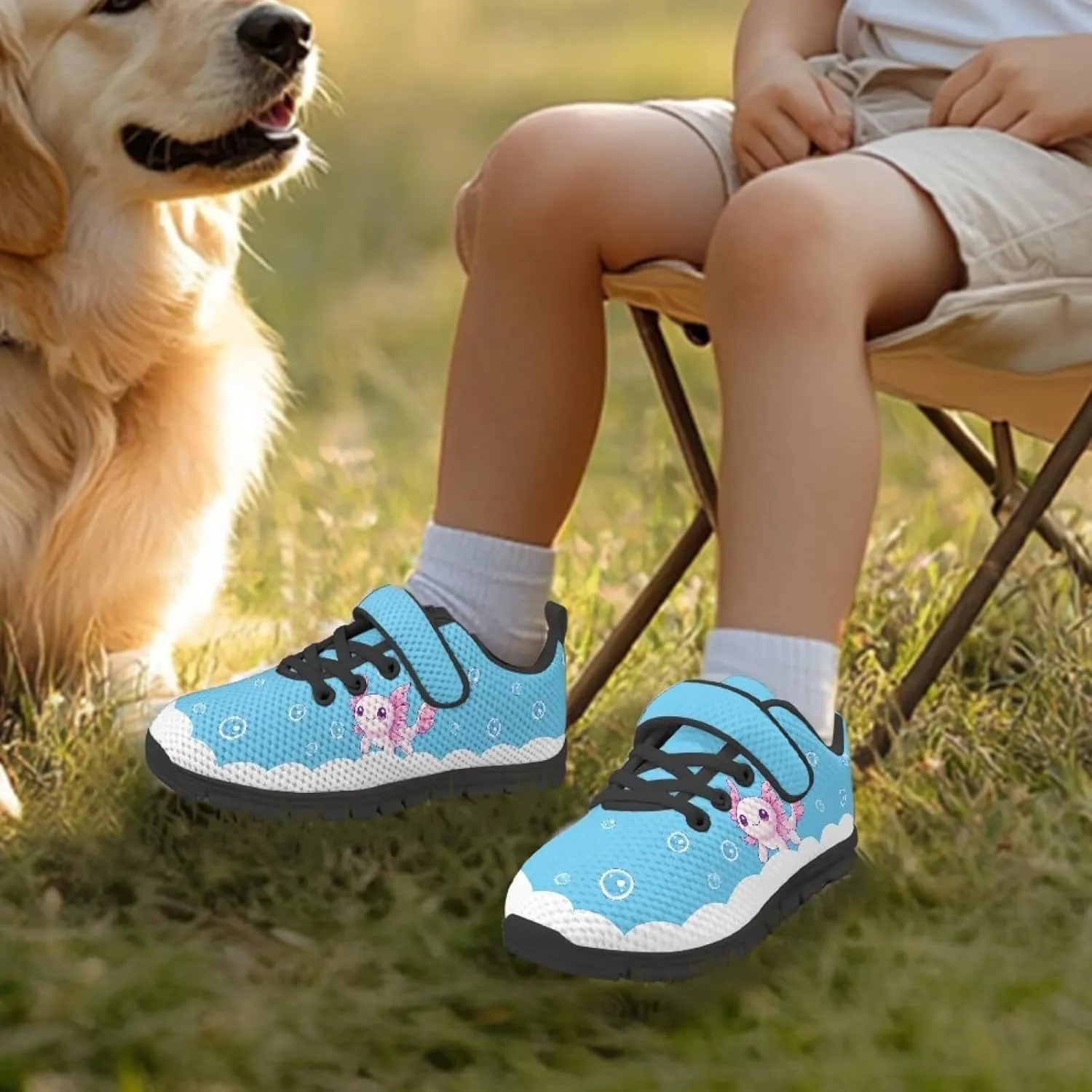 Print Shoes for Kids Boys Cute Shoes for Running Walking Slip On Shoes