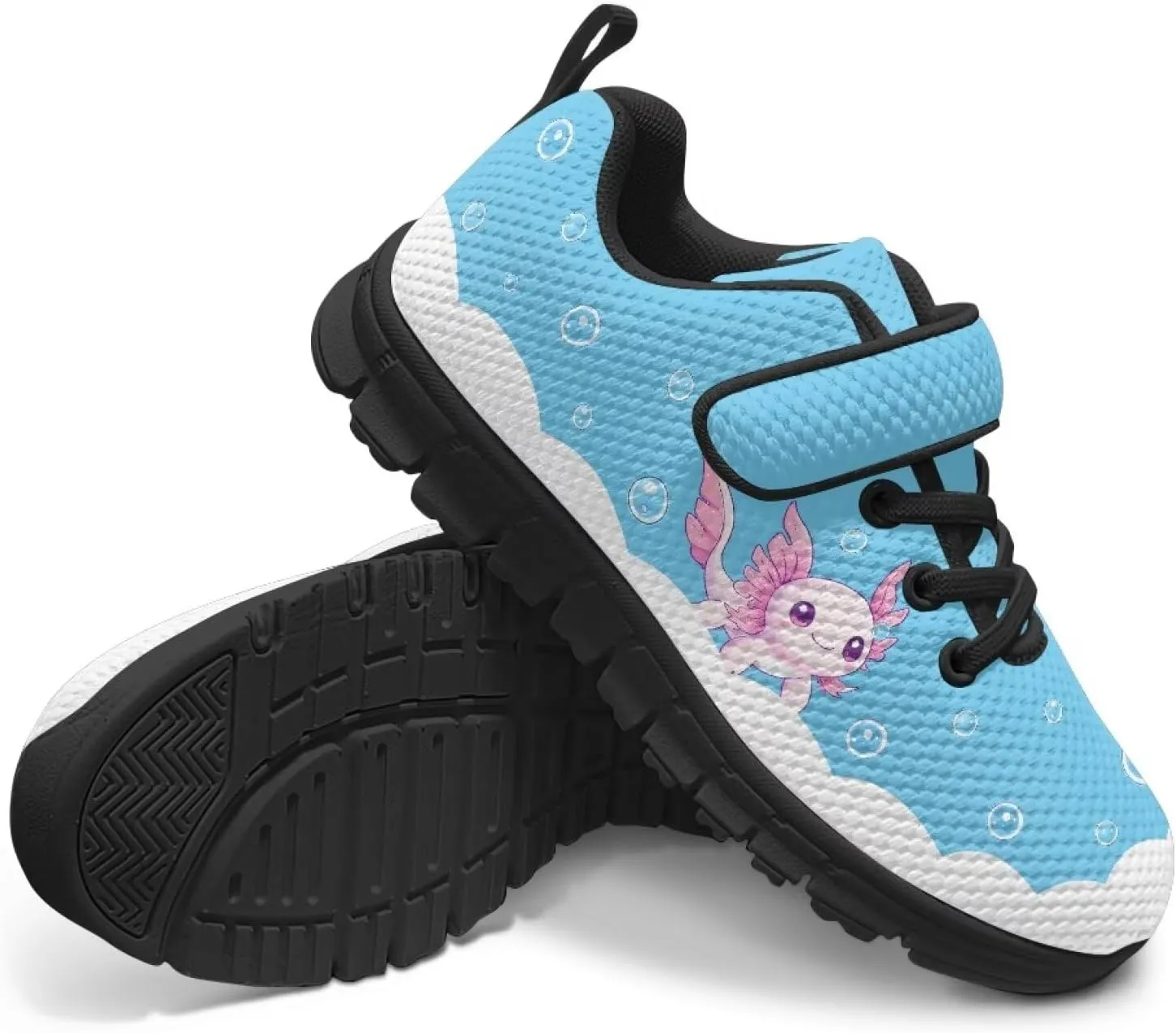 Print Shoes for Kids Boys Cute Shoes for Running Walking Slip On Shoes