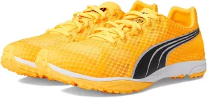 PUMA Men's EVOSPEED HARAKA 7 Track and Field Shoe, Sun Stream-Sunset Glow-Puma Black, 13