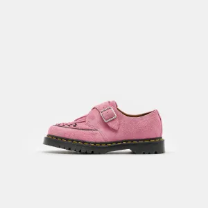Ramsey Monk Kiltie Shoe in Pink