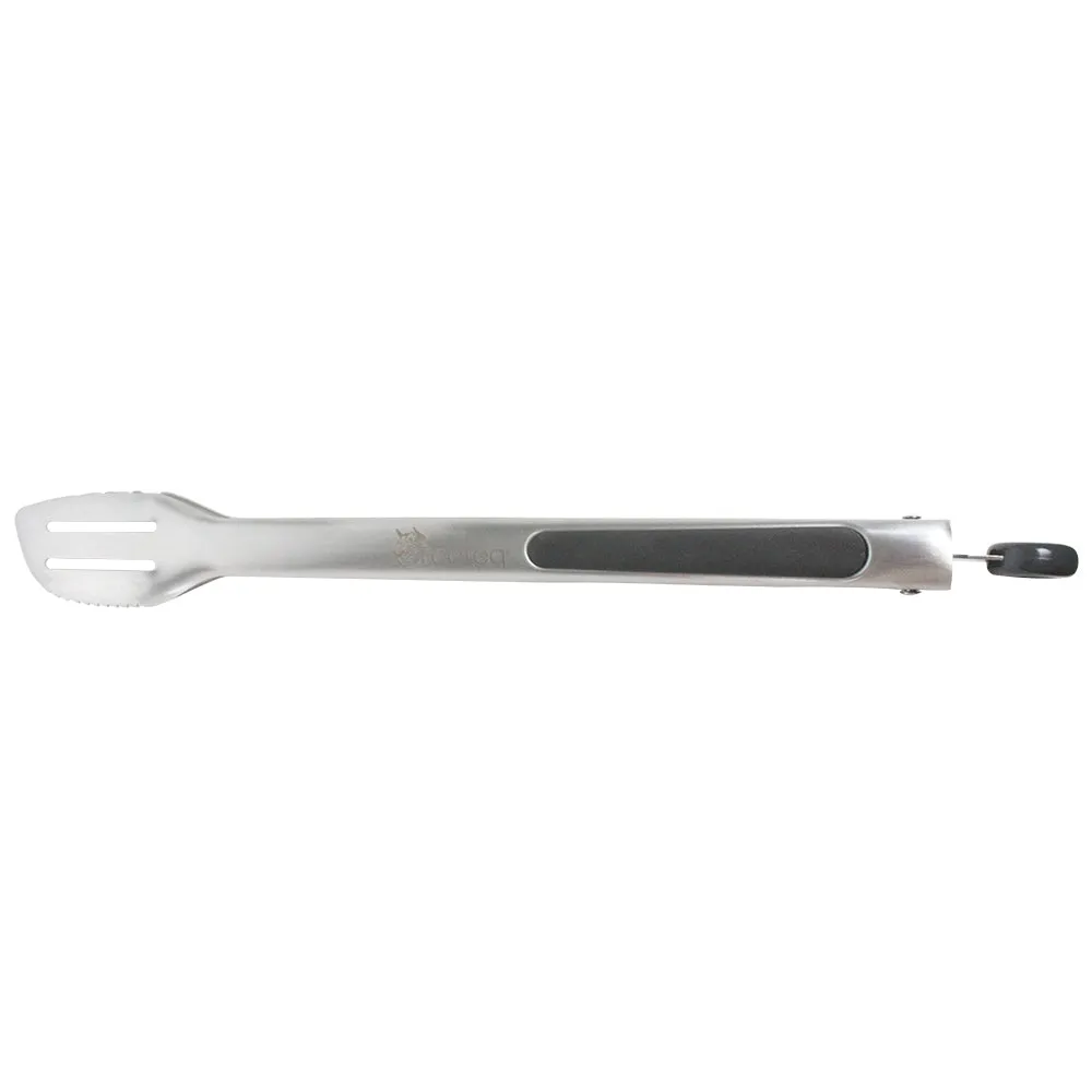 Recteq Tongs 304 Stainless Steel Serrated Tips Anti Slip Rubber Grip AC-RTTNGS