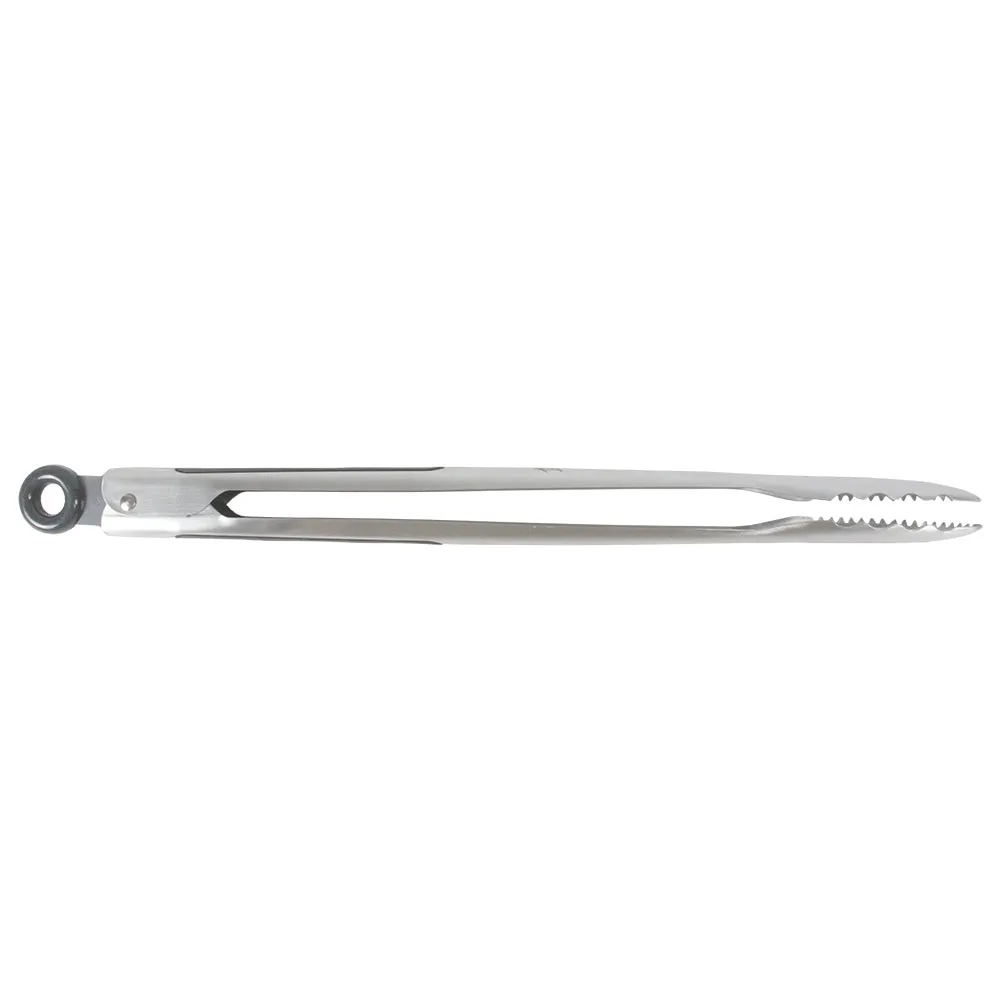 Recteq Tongs 304 Stainless Steel Serrated Tips Anti Slip Rubber Grip AC-RTTNGS