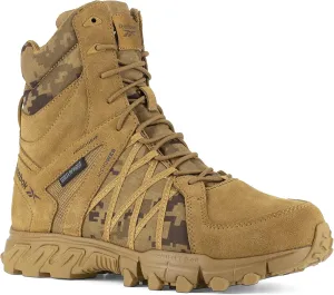 Reebok Men's Rb3430 Trailgrip Tactical Construction Shoe Black Work & Safety