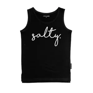 Salty Black Tank