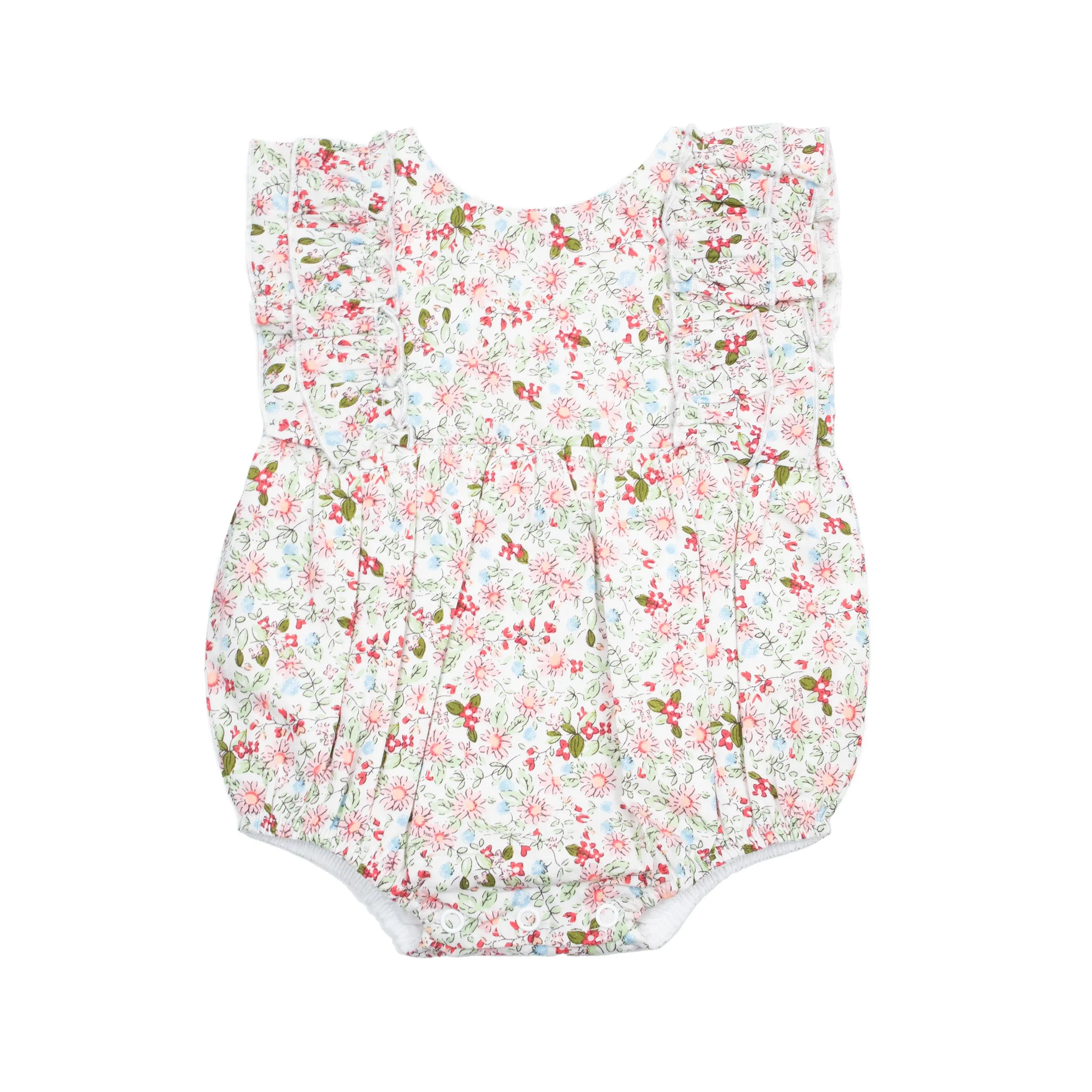 Selena Ruffle Bubble Romper