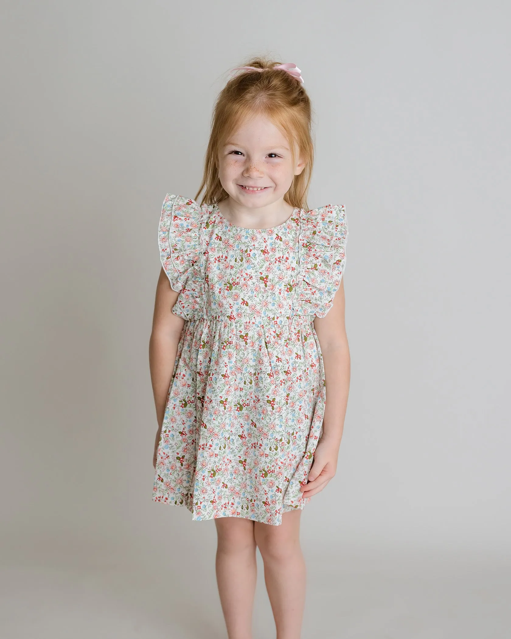 Selena Ruffle Dress