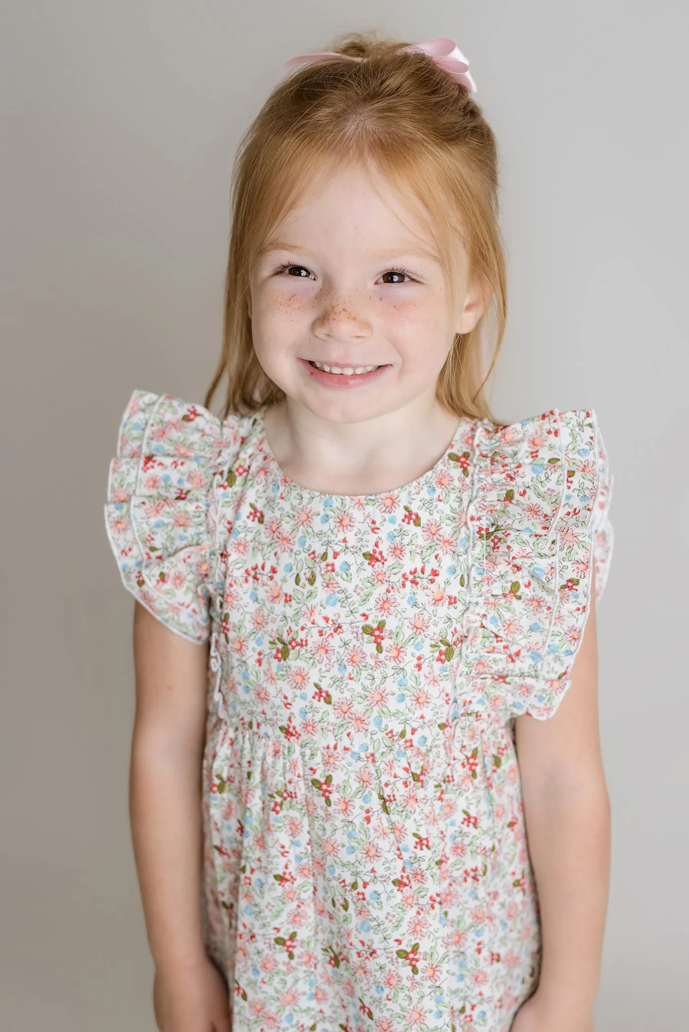 Selena Ruffle Dress