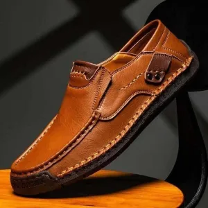 Sky Madrid Austin Leather Moccasins