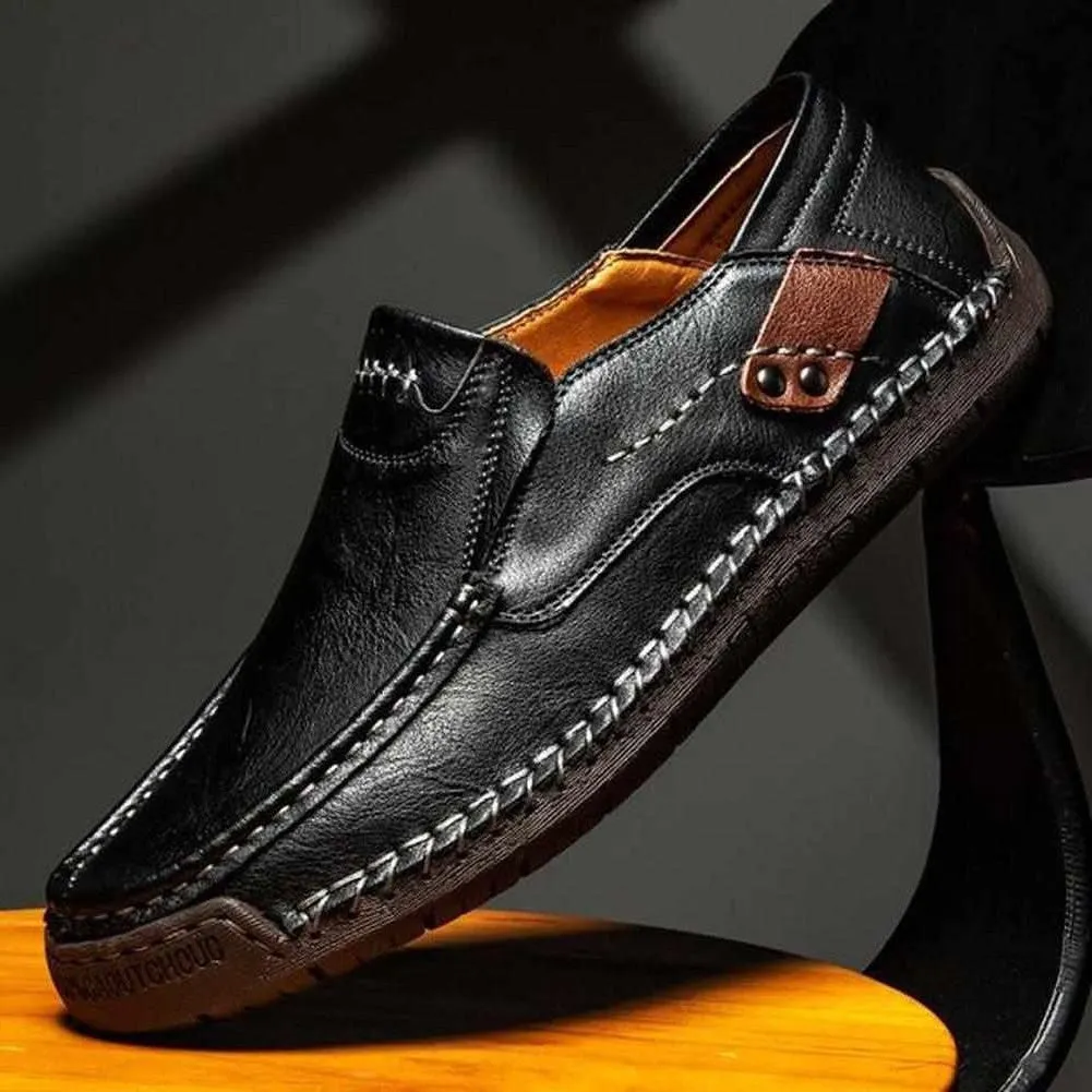 Sky Madrid Austin Leather Moccasins