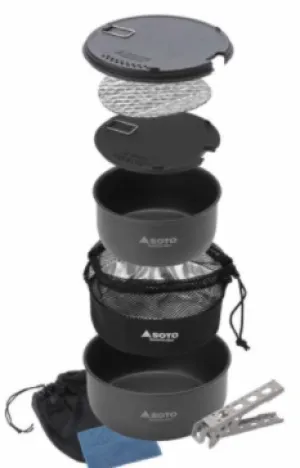 Soto Navigator Cook Set