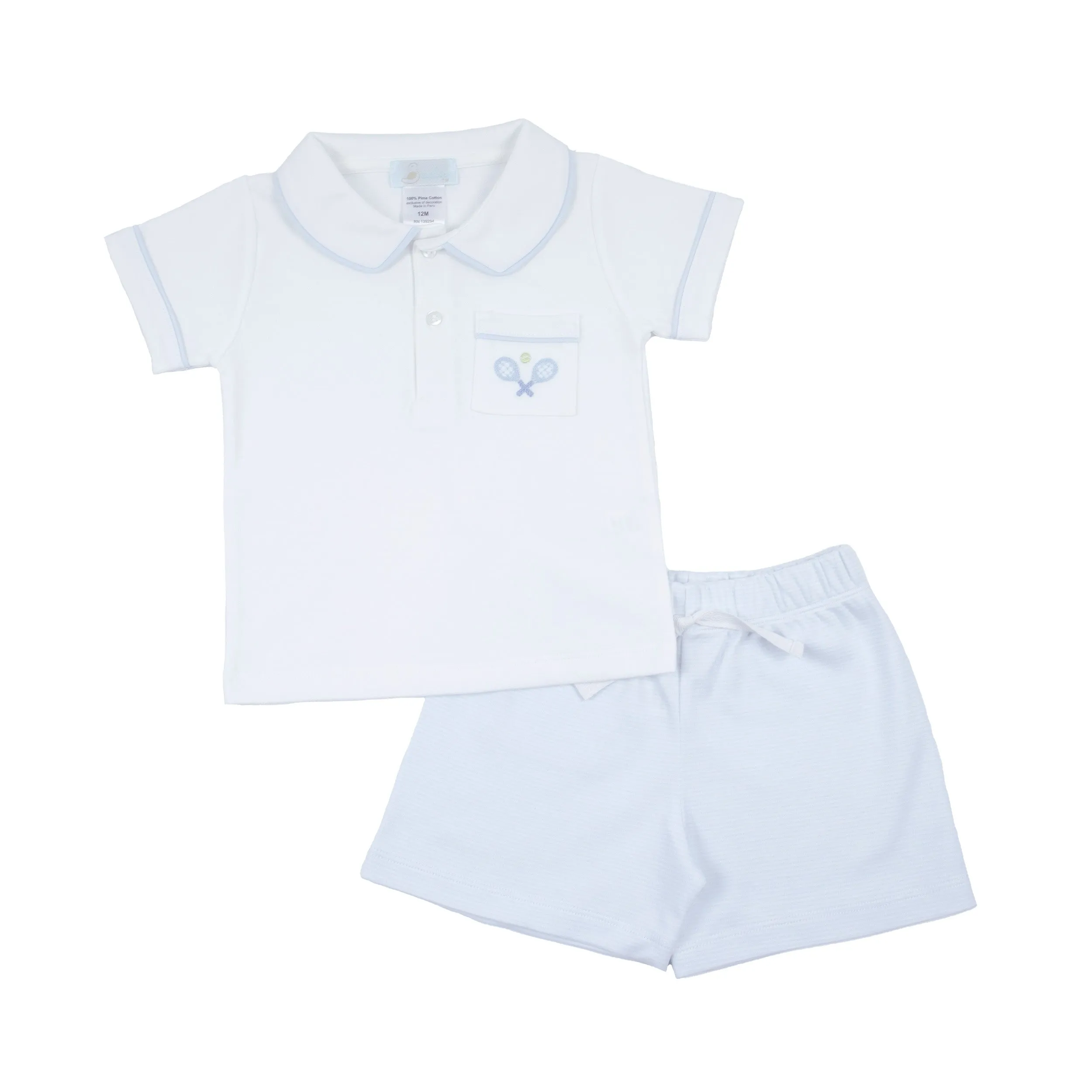 Tennis Play Short Set