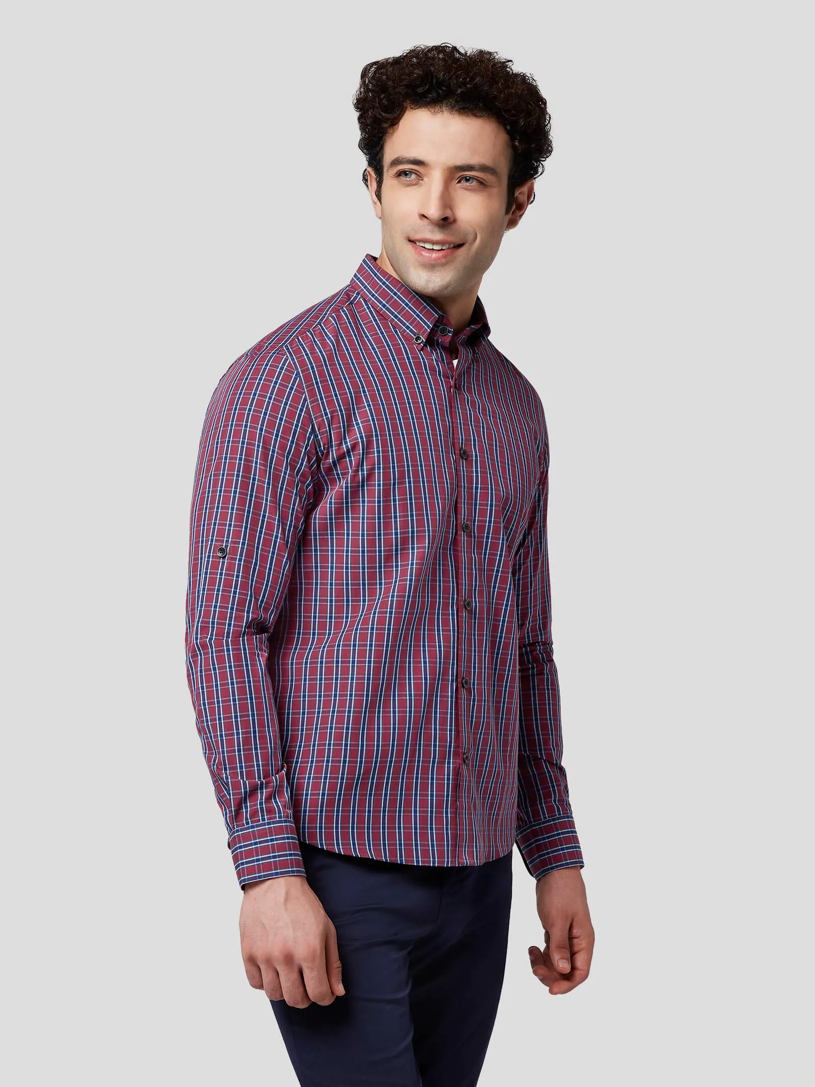 Ultima Untuck Check Shirt