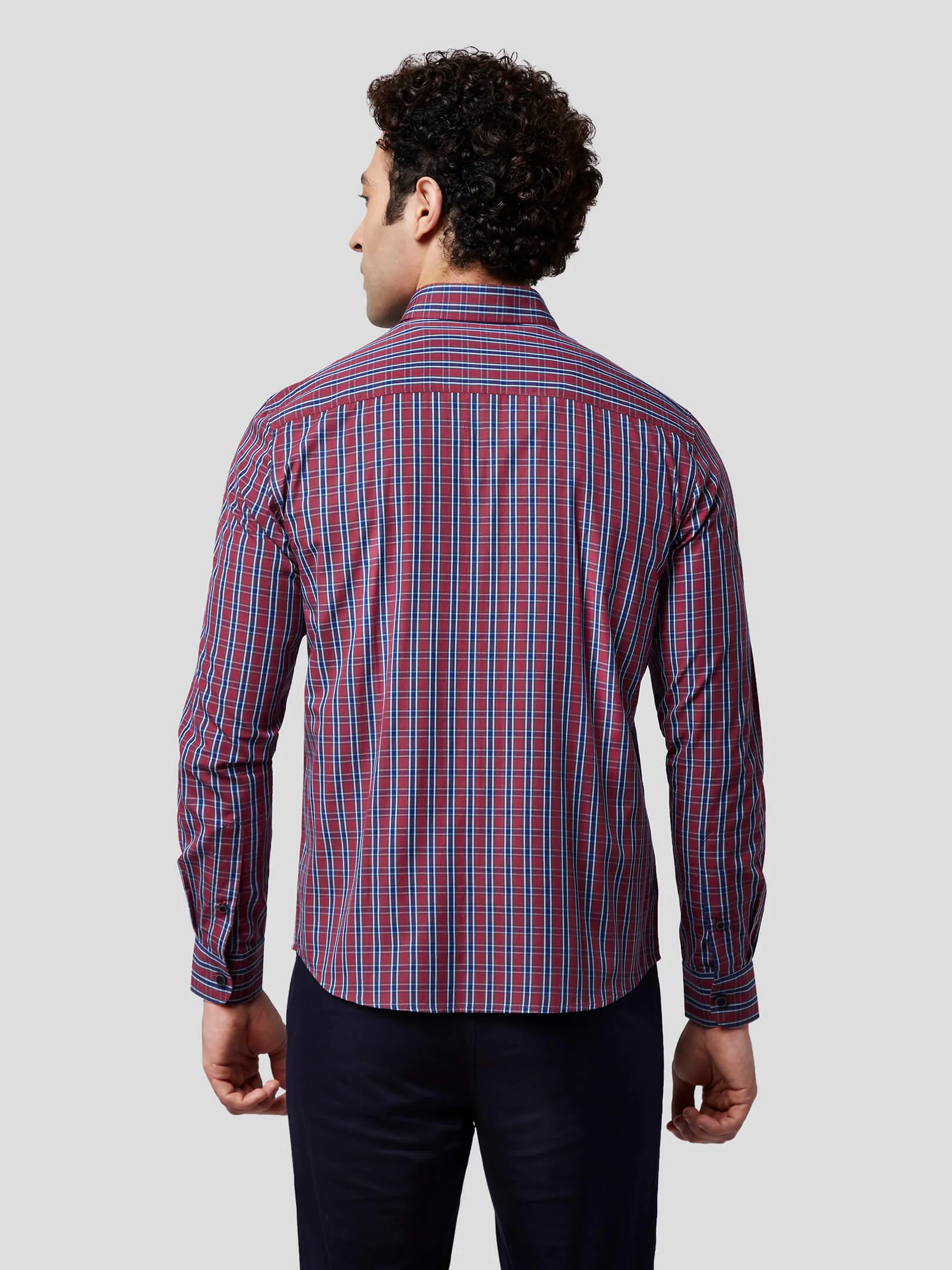 Ultima Untuck Check Shirt