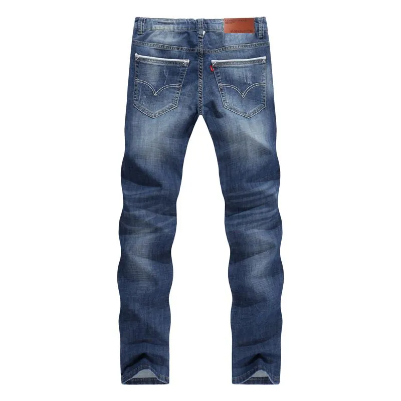 West Louis Business Casual Thin Jeans