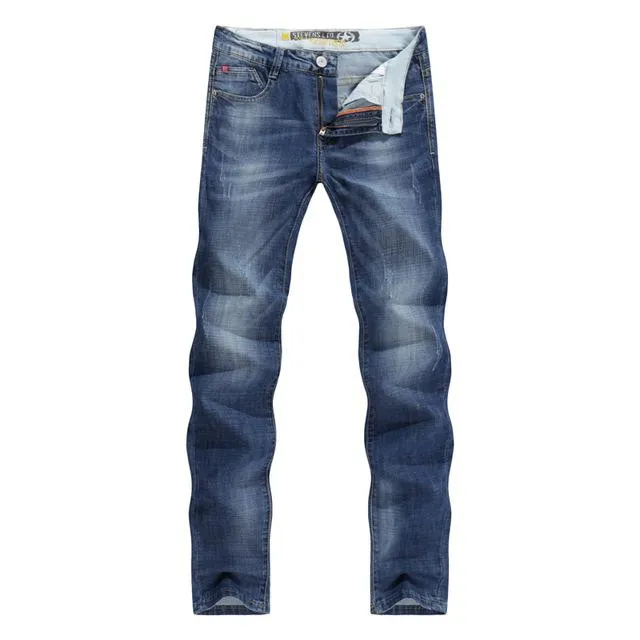 West Louis Business Casual Thin Jeans