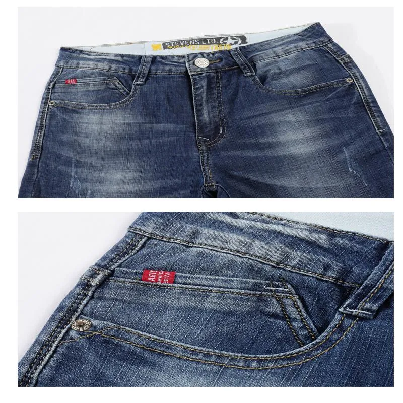 West Louis Business Casual Thin Jeans