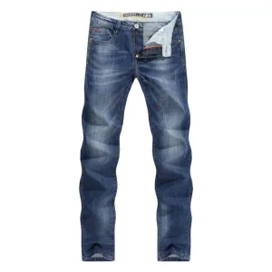 West Louis Business Casual Thin Jeans