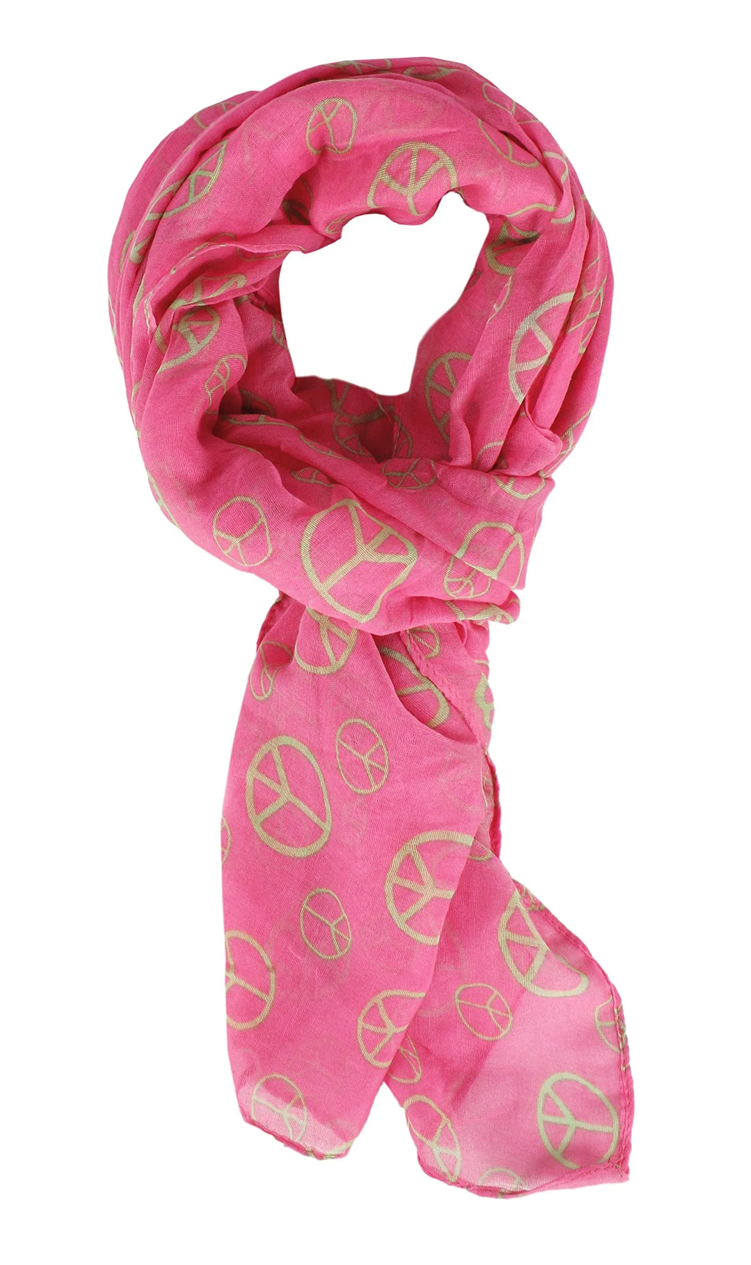 Womens Abstract Desgin Scarves Value Pack of 2