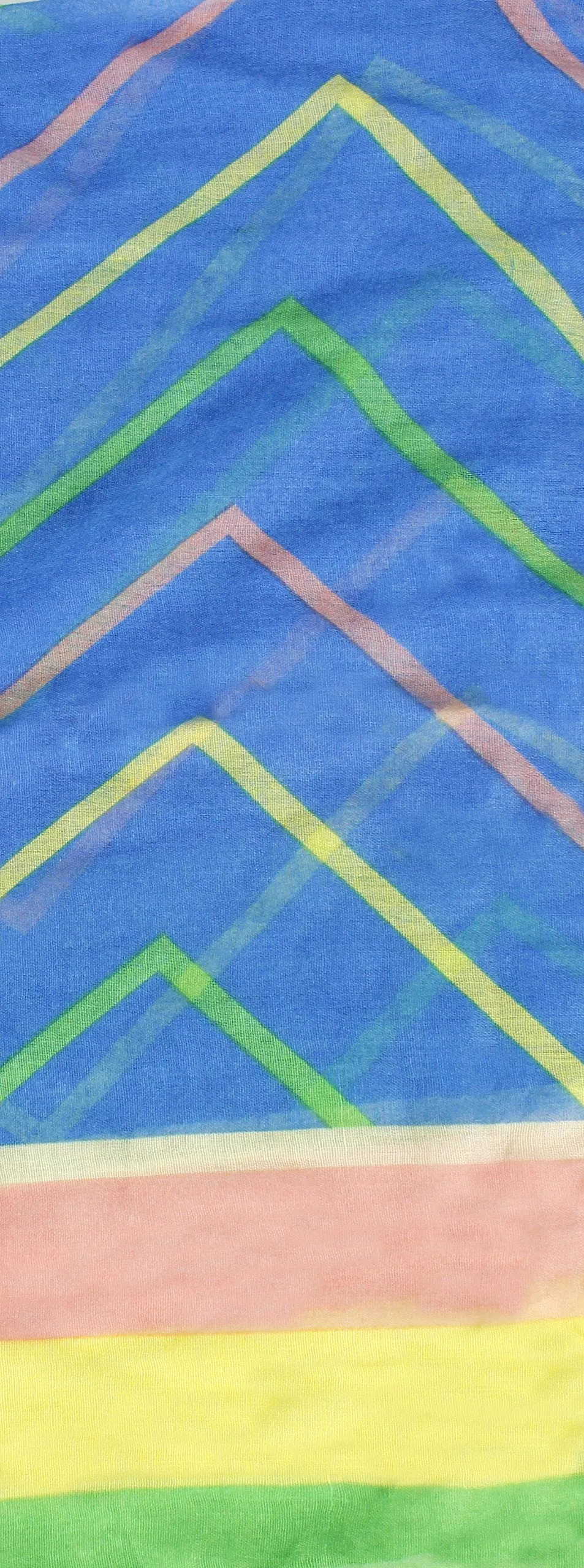 Womens Abstract Desgin Scarves Value Pack of 2