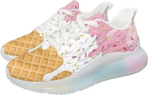 Women's Air Cushion Running Shoes Non Slip Sports Tennis Fitness Sneaker Breathable Outdoor Workout Footwear US6-11